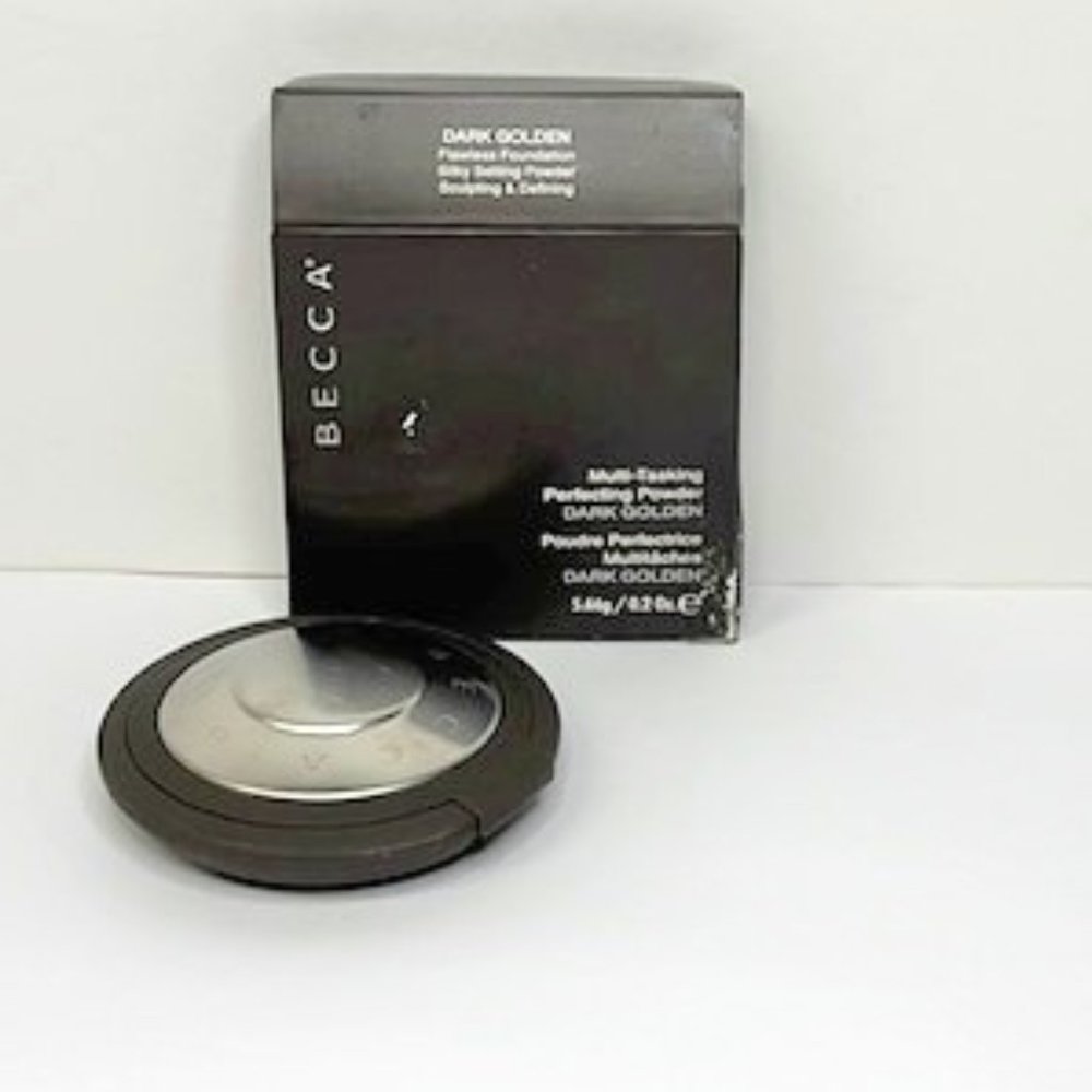 Becca Multi-Tasking Perfecting Powder "Dark Golden" - Picture 3 of 3